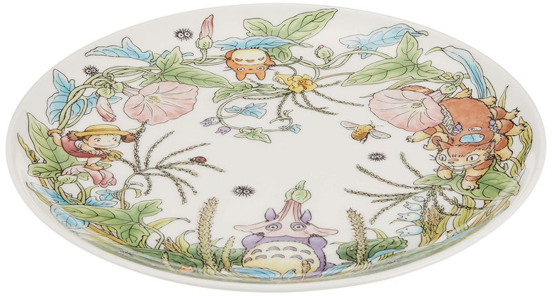 Noritake Noritake T50116A/4660-4 My Neighbor Totoro Plate 9.1 inches (23 cm), Hiruga Hiruga-Hiruga-Hiruga-Hen, Microwave Safe, 1 Piece, Bone China - Image 2